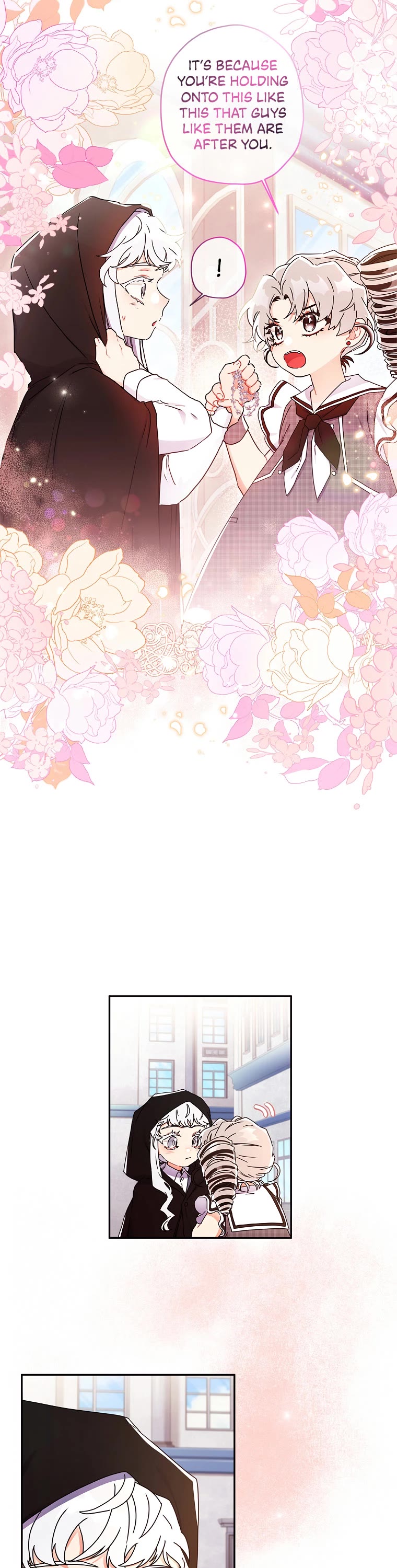 I Became the Male Lead’s Adopted Daughter Chapter 56 page 9 - Chapter 56