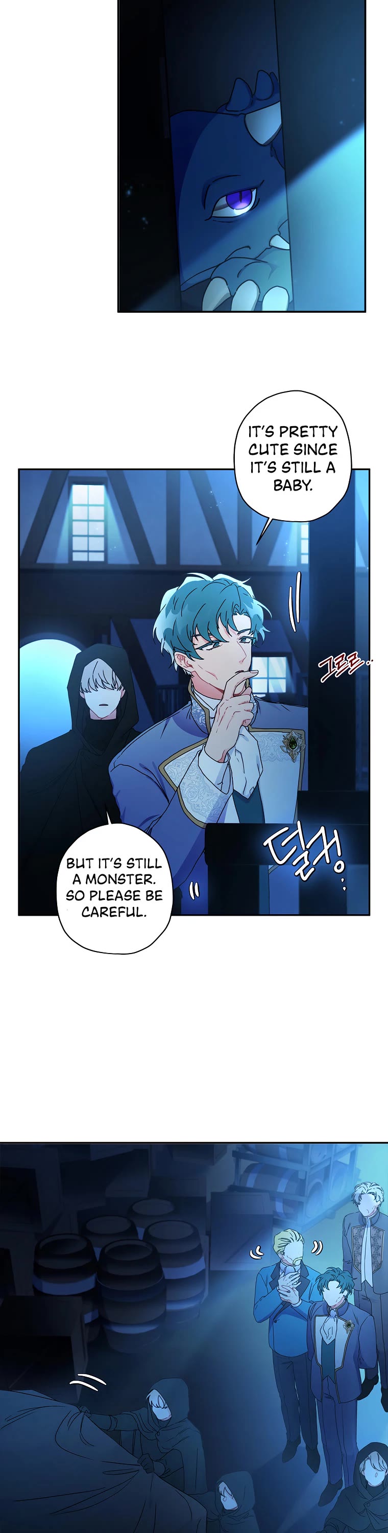 I Became the Male Lead’s Adopted Daughter Chapter 57 page 10 - Chapter 57