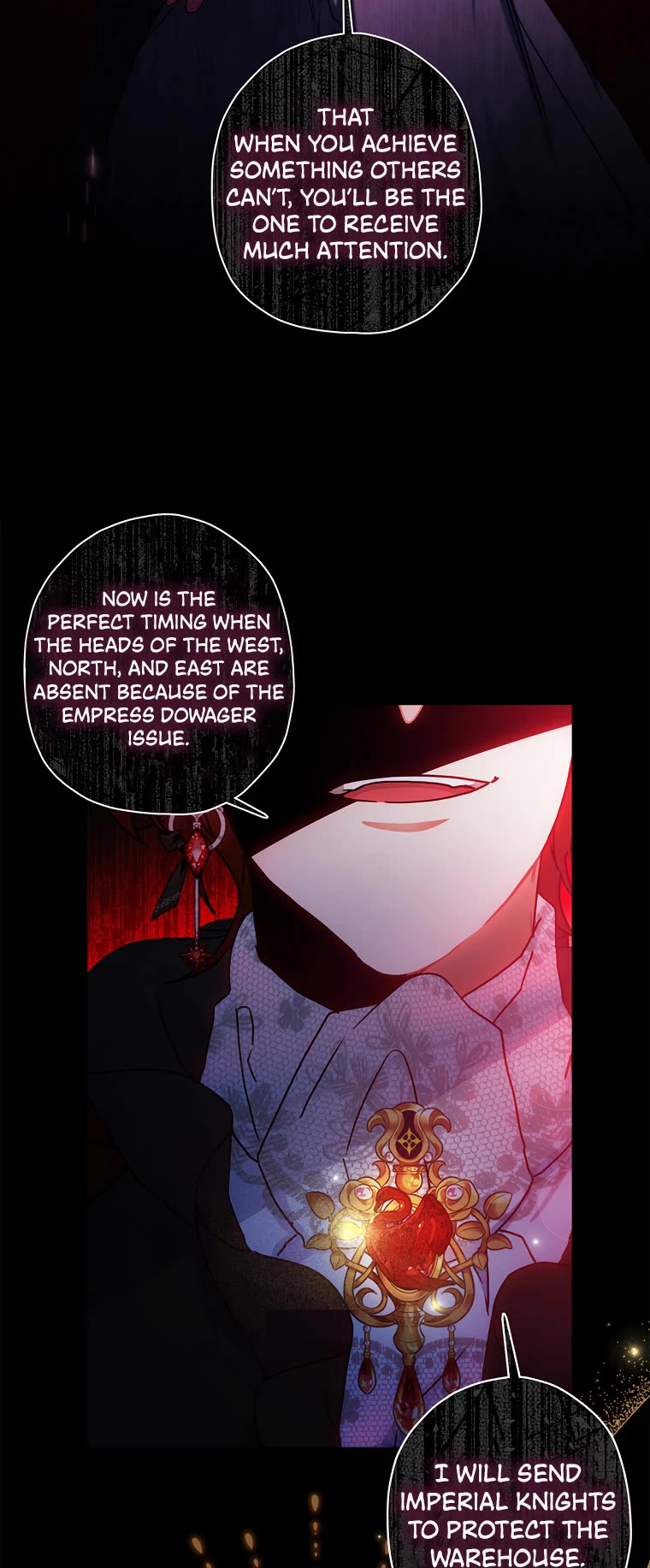 I Became the Male Lead’s Adopted Daughter Chapter 57 page 13 - Chapter 57