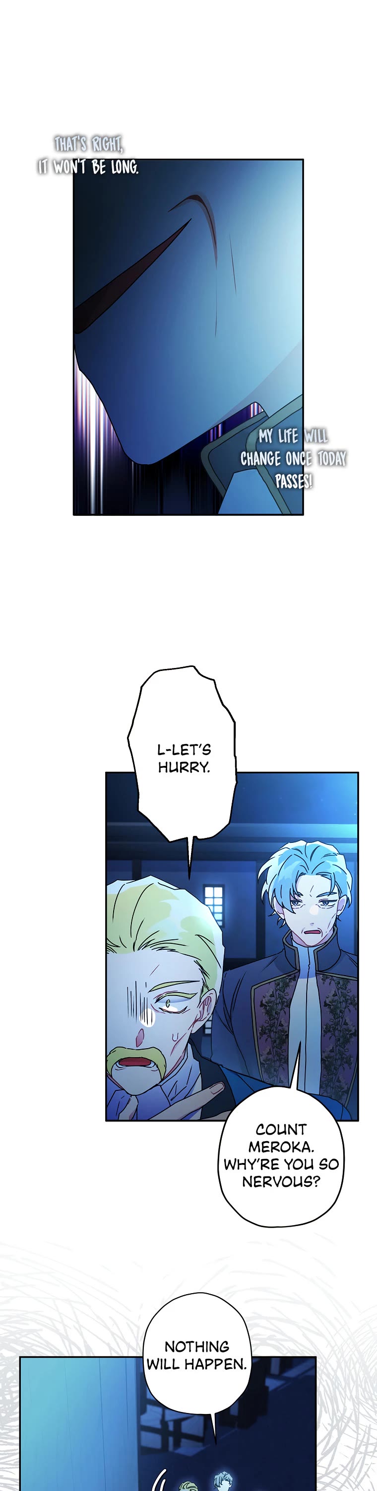 I Became the Male Lead’s Adopted Daughter Chapter 57 page 16 - Chapter 57
