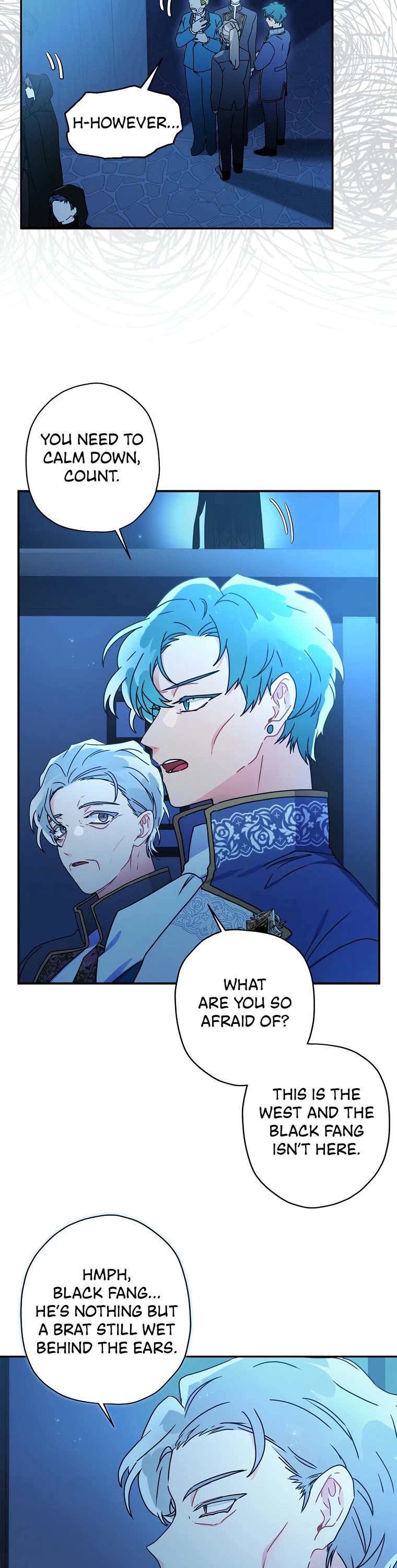 I Became the Male Lead’s Adopted Daughter Chapter 57 page 17 - Chapter 57