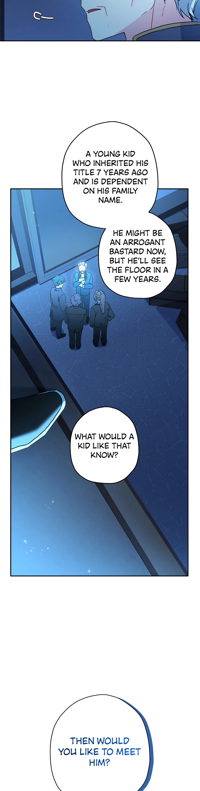 I Became the Male Lead’s Adopted Daughter Chapter 57 page 18 - Chapter 57