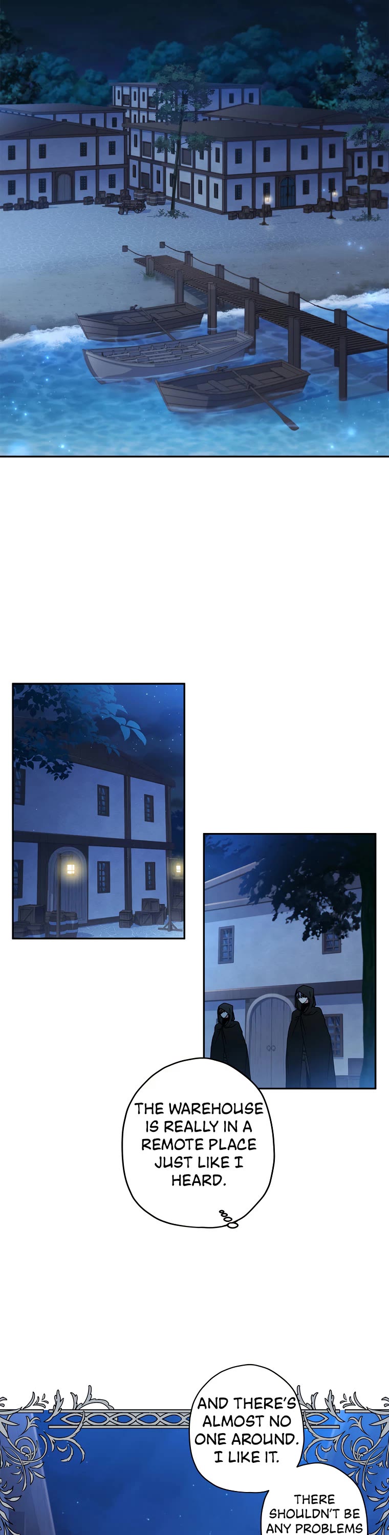 I Became the Male Lead’s Adopted Daughter Chapter 57 page 3 - Chapter 57