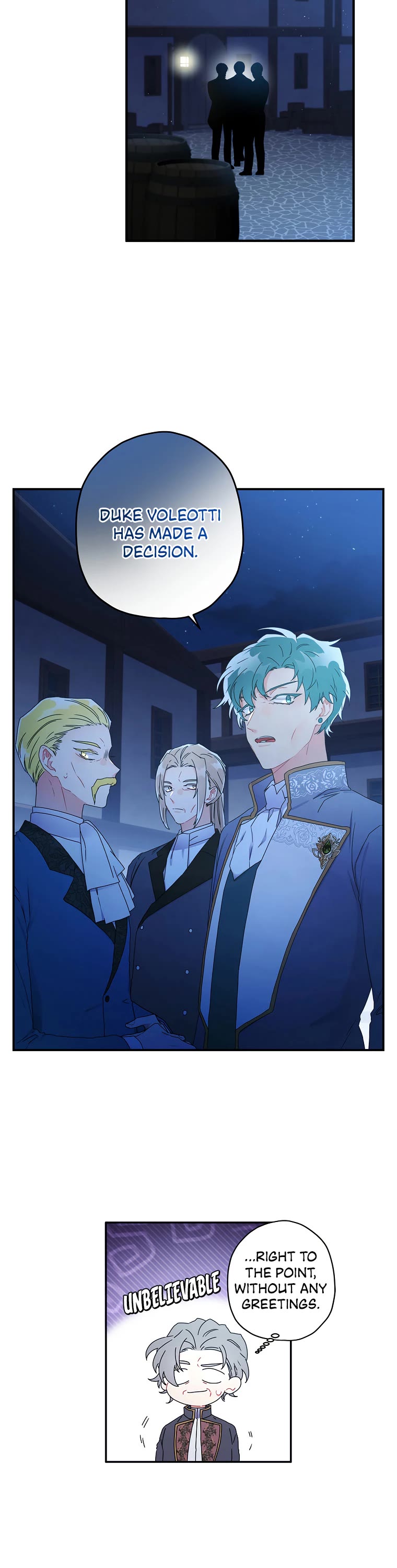 I Became the Male Lead’s Adopted Daughter Chapter 57 page 5 - Chapter 57
