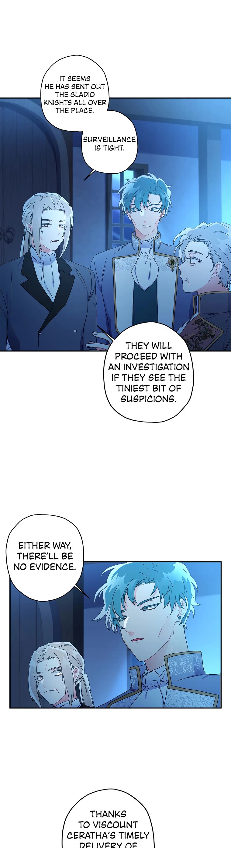 I Became the Male Lead’s Adopted Daughter Chapter 57 page 6 - Chapter 57