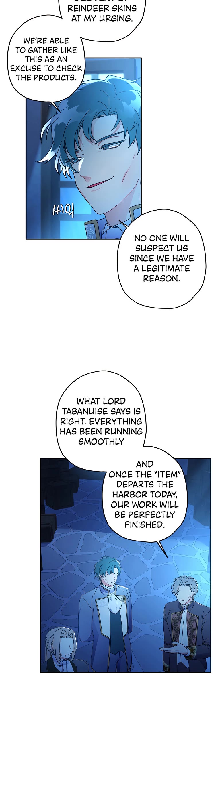 I Became the Male Lead’s Adopted Daughter Chapter 57 page 7 - Chapter 57