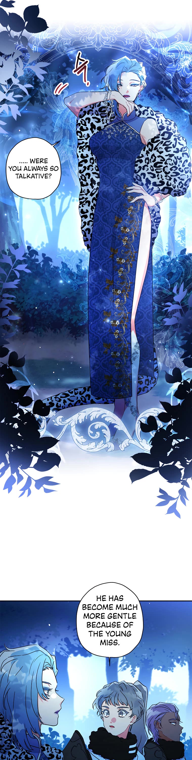 I Became the Male Lead’s Adopted Daughter Chapter 58 page 10 - Chapter 58