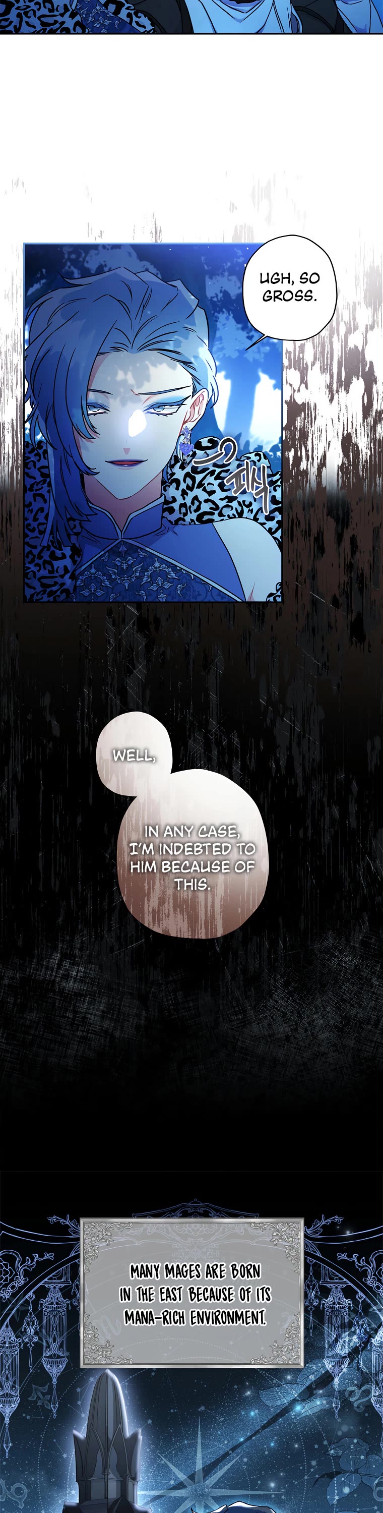I Became the Male Lead’s Adopted Daughter Chapter 58 page 11 - Chapter 58