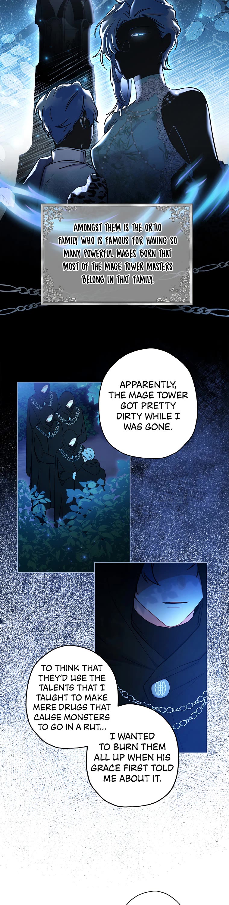 I Became the Male Lead’s Adopted Daughter Chapter 58 page 12 - Chapter 58