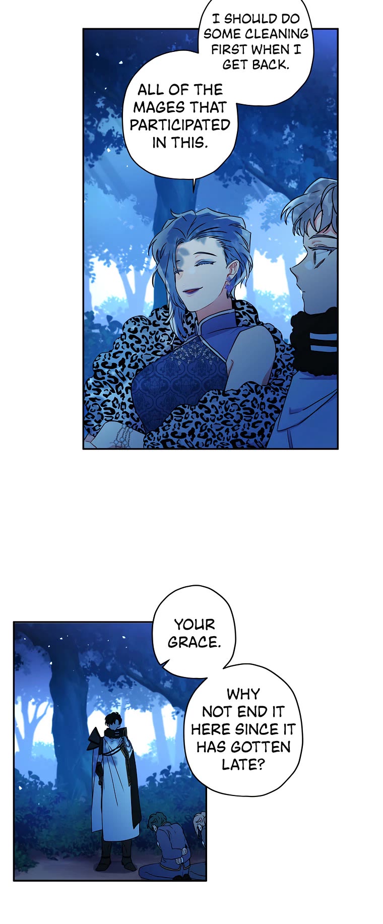 I Became the Male Lead’s Adopted Daughter Chapter 58 page 13 - Chapter 58