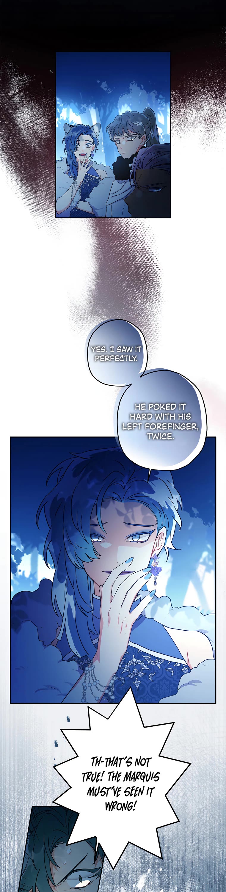 I Became the Male Lead’s Adopted Daughter Chapter 58 page 16 - Chapter 58