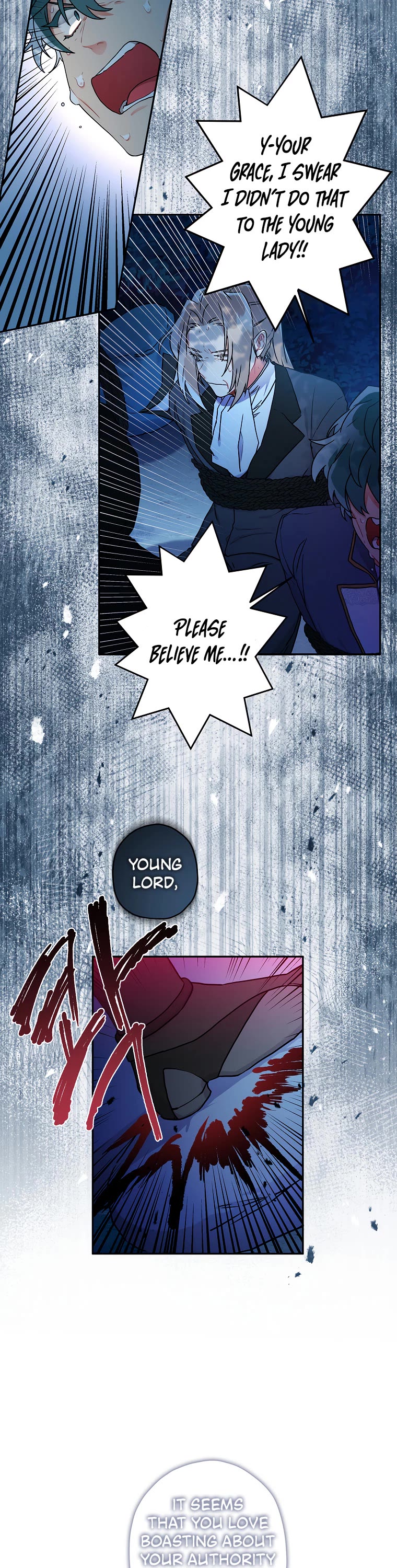 I Became the Male Lead’s Adopted Daughter Chapter 58 page 17 - Chapter 58