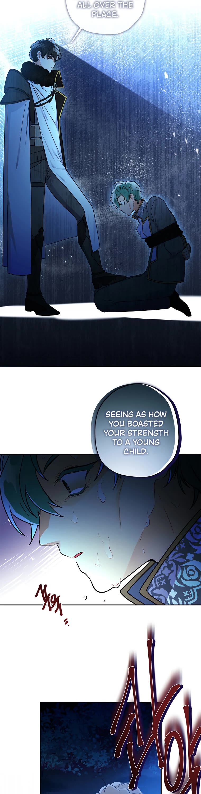 I Became the Male Lead’s Adopted Daughter Chapter 58 page 18 - Chapter 58