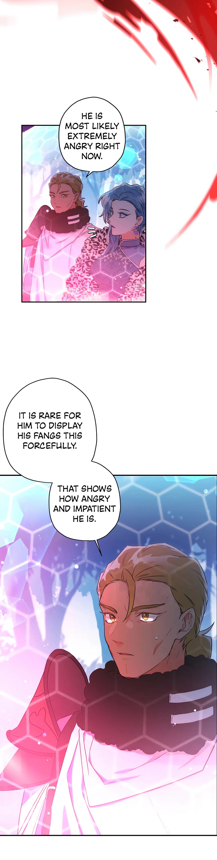 I Became the Male Lead’s Adopted Daughter Chapter 58 page 22 - Chapter 58