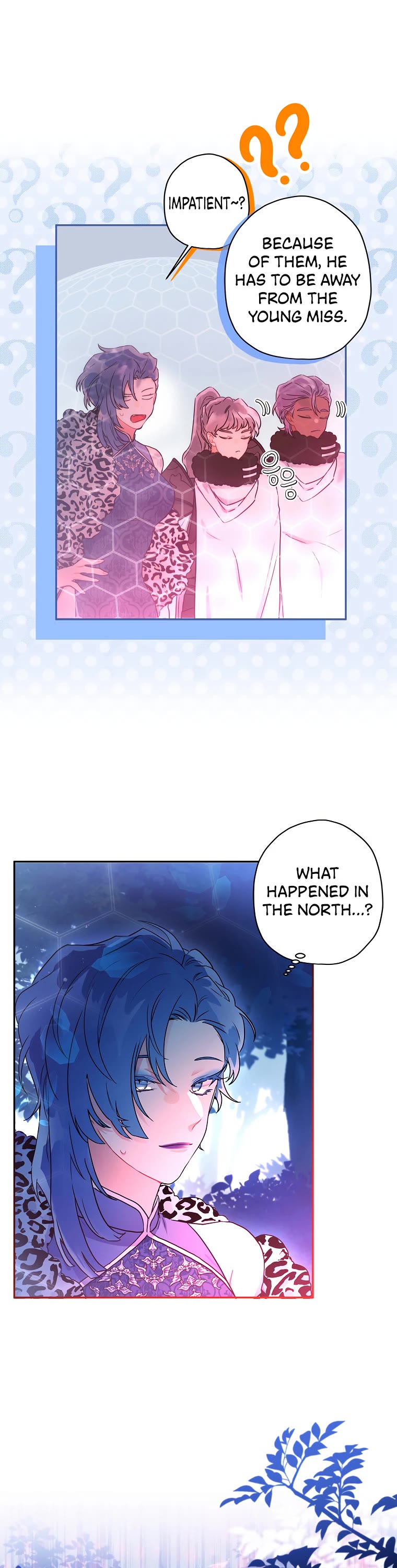 I Became the Male Lead’s Adopted Daughter Chapter 58 page 23 - Chapter 58