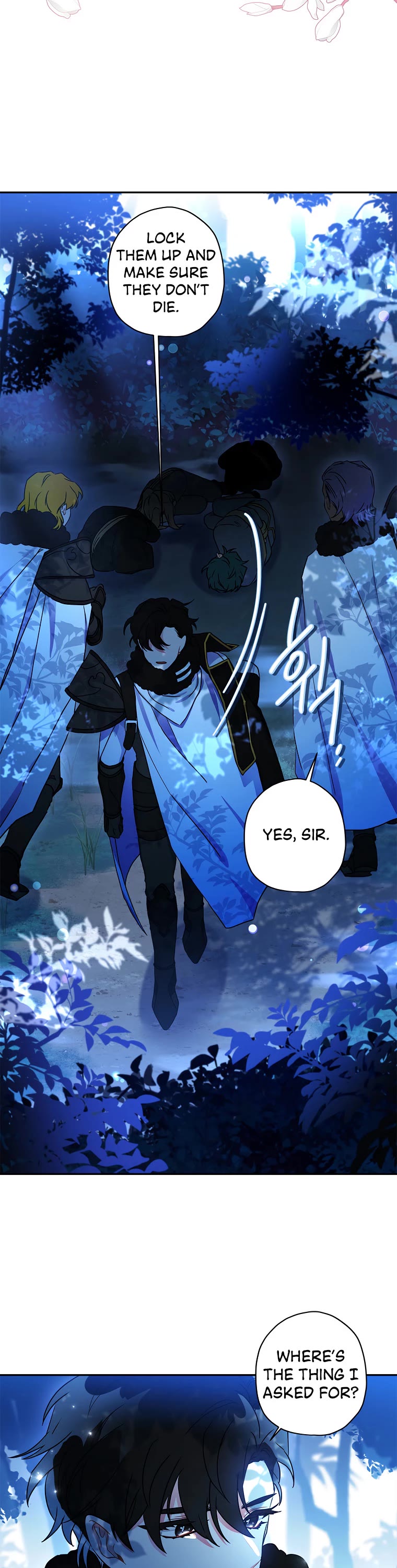I Became the Male Lead’s Adopted Daughter Chapter 58 page 27 - Chapter 58