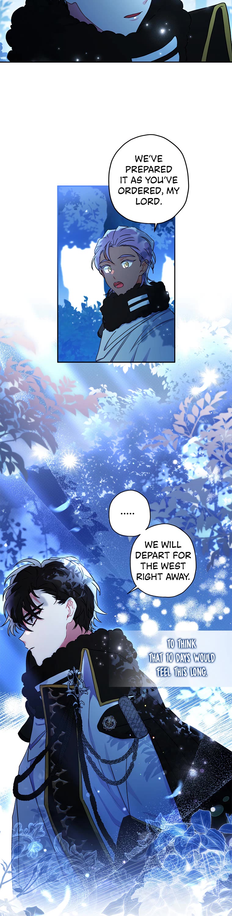 I Became the Male Lead’s Adopted Daughter Chapter 58 page 28 - Chapter 58