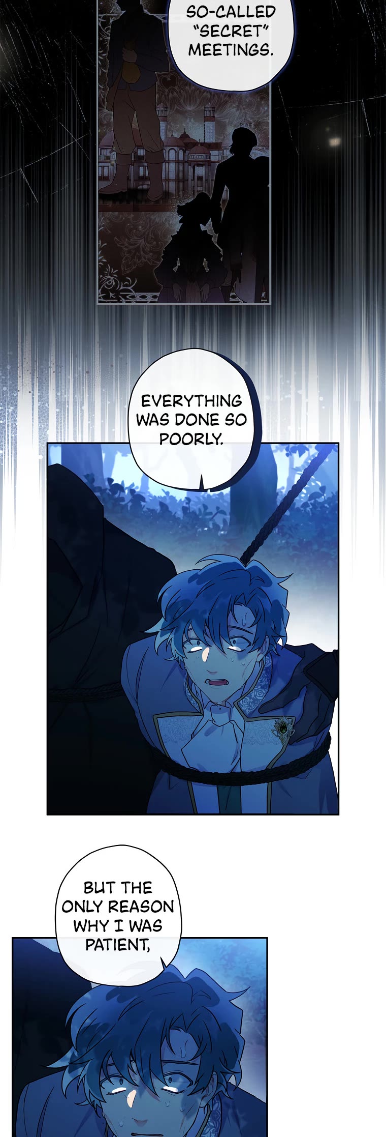I Became the Male Lead’s Adopted Daughter Chapter 58 page 7 - Chapter 58