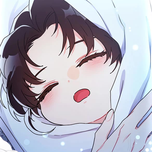 I Became the Male Lead’s Adopted Daughter Chapter 58 cover
