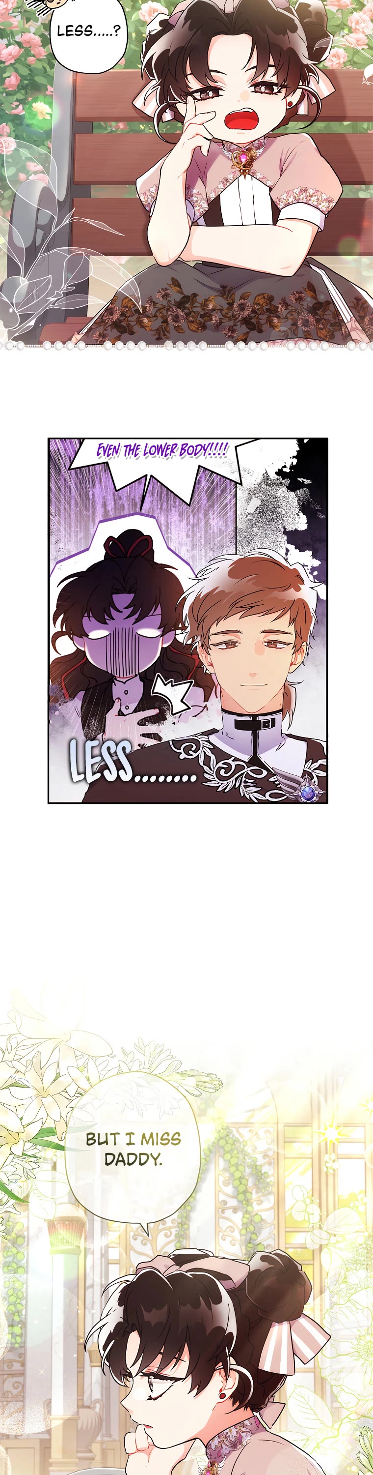I Became the Male Lead’s Adopted Daughter Chapter 59 page 10 - Chapter 59