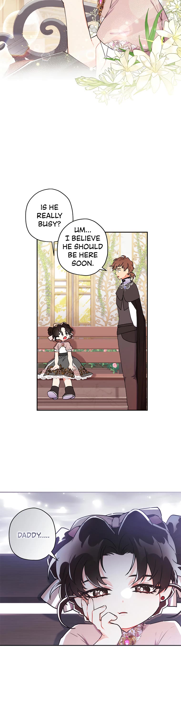 I Became the Male Lead’s Adopted Daughter Chapter 59 page 11 - Chapter 59