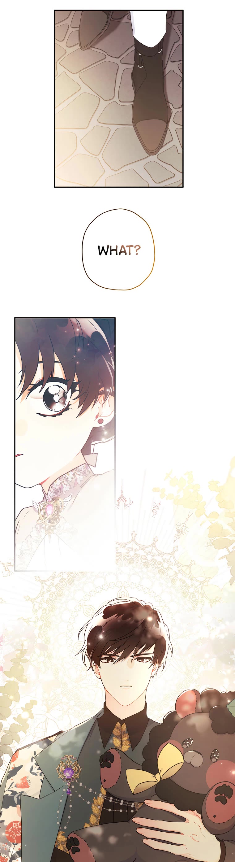 I Became the Male Lead’s Adopted Daughter Chapter 59 page 12 - Chapter 59