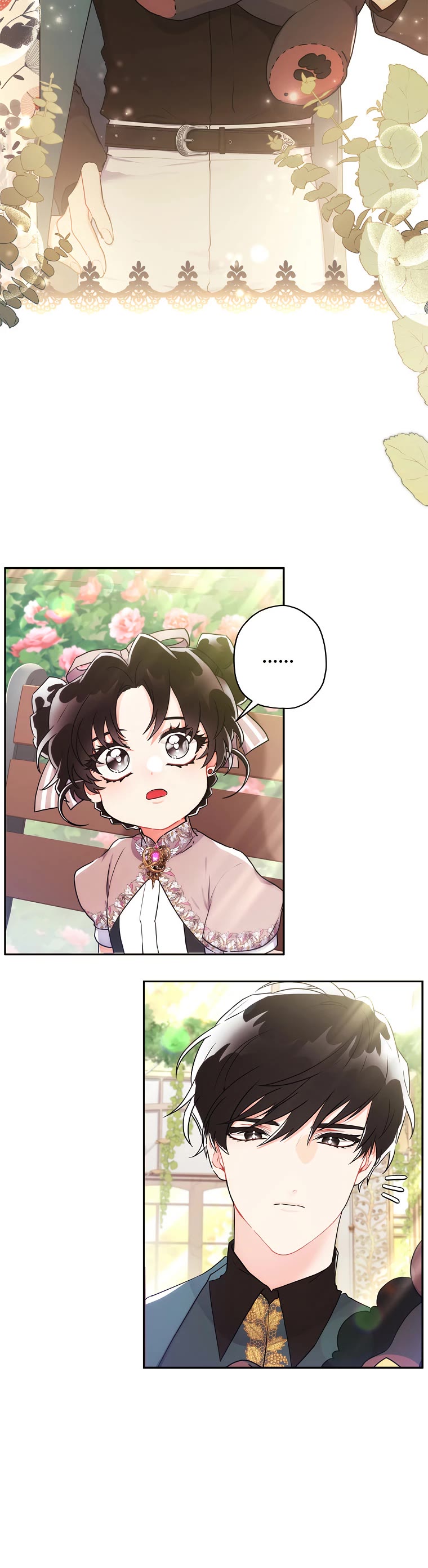 I Became the Male Lead’s Adopted Daughter Chapter 59 page 13 - Chapter 59