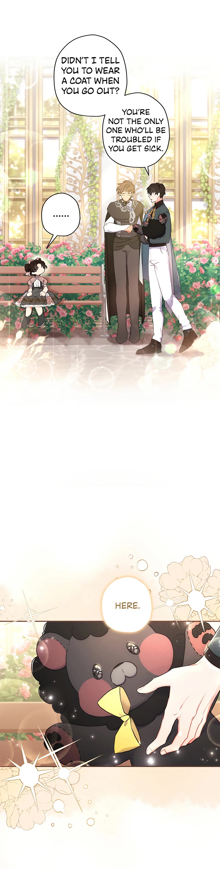 I Became the Male Lead’s Adopted Daughter Chapter 59 page 14 - Chapter 59