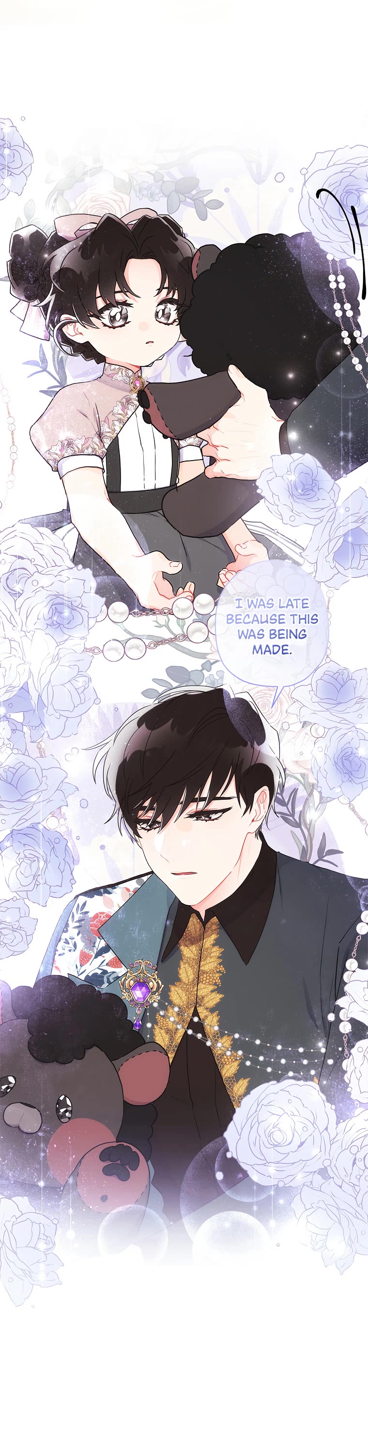 I Became the Male Lead’s Adopted Daughter Chapter 59 page 15 - Chapter 59