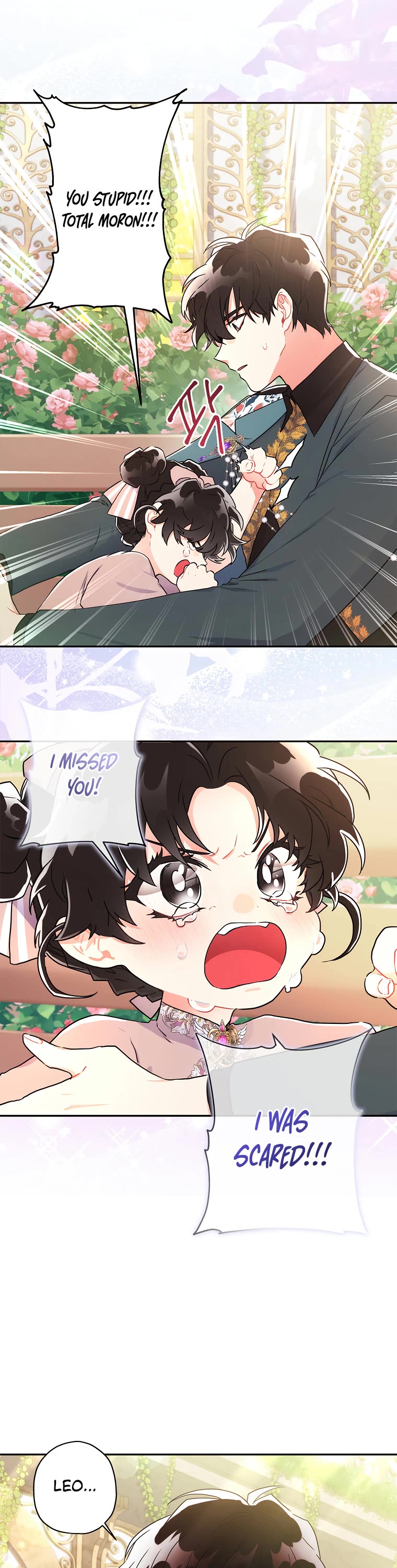 I Became the Male Lead’s Adopted Daughter Chapter 59 page 21 - Chapter 59