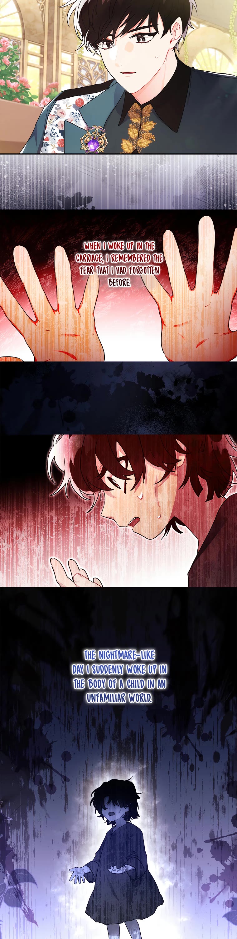I Became the Male Lead’s Adopted Daughter Chapter 59 page 22 - Chapter 59