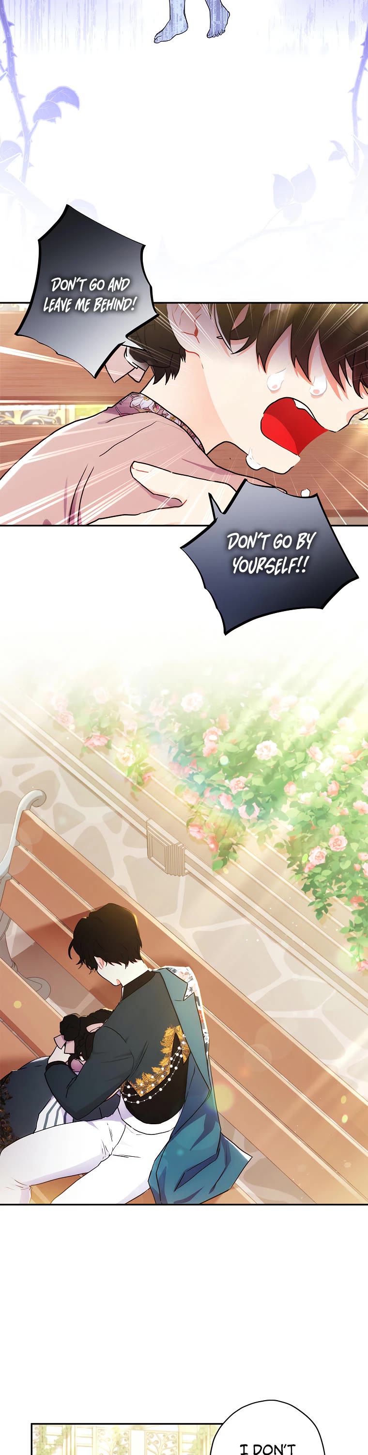 I Became the Male Lead’s Adopted Daughter Chapter 59 page 23 - Chapter 59