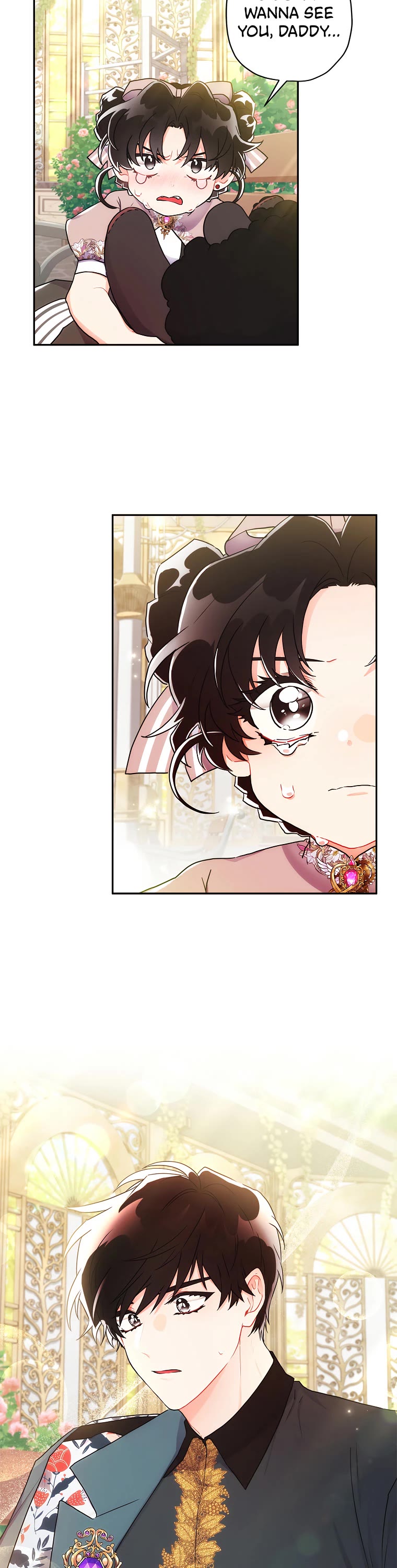 I Became the Male Lead’s Adopted Daughter Chapter 59 page 24 - Chapter 59
