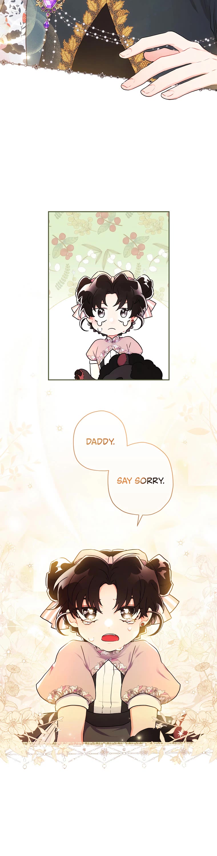 I Became the Male Lead’s Adopted Daughter Chapter 59 page 25 - Chapter 59