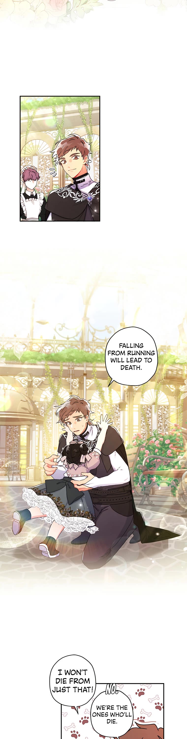 I Became the Male Lead’s Adopted Daughter Chapter 59 page 3 - Chapter 59