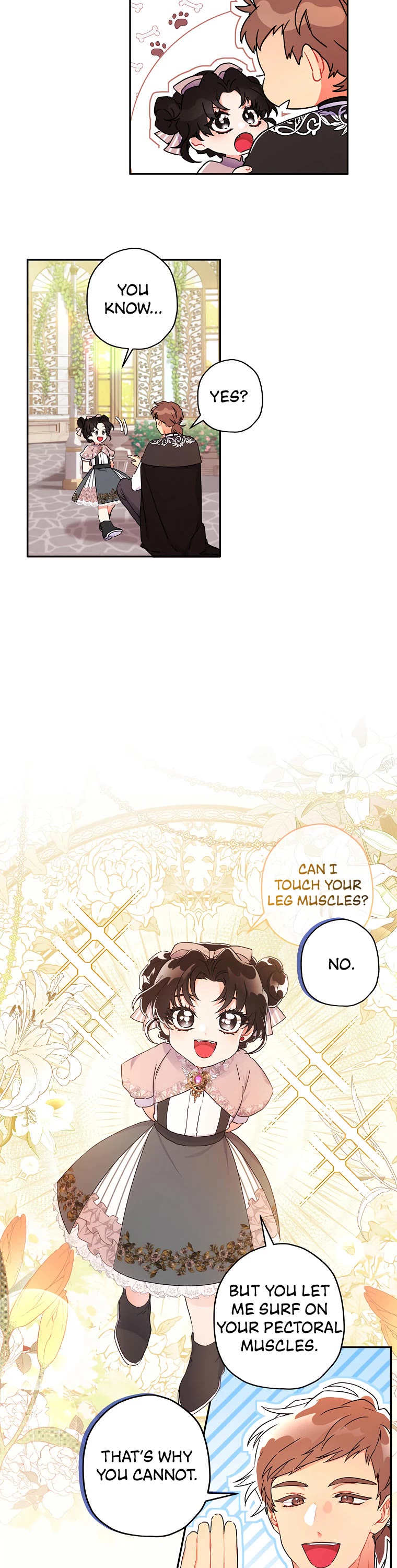 I Became the Male Lead’s Adopted Daughter Chapter 59 page 4 - Chapter 59