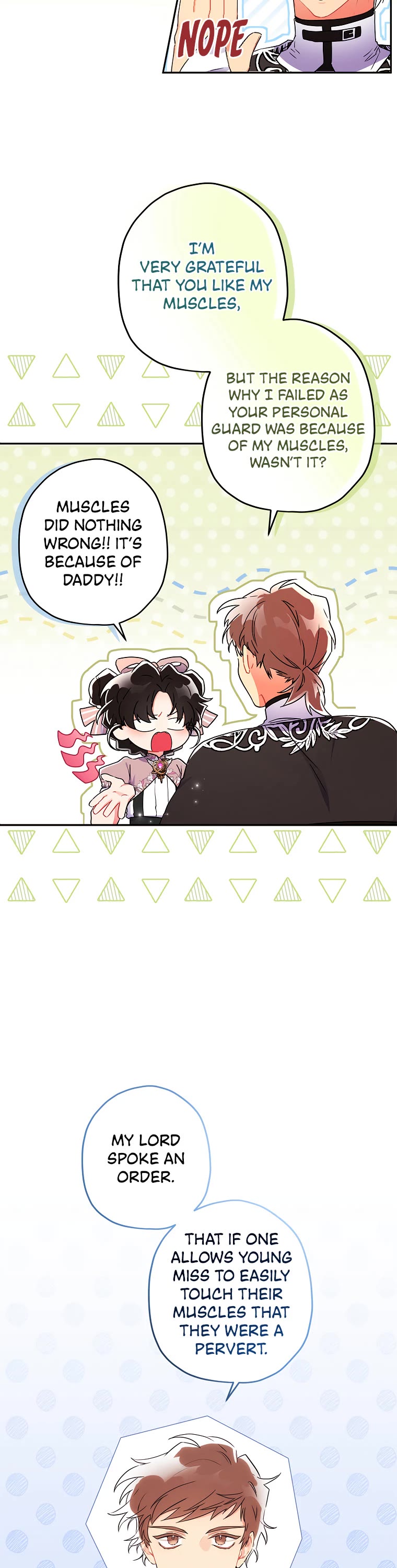 I Became the Male Lead’s Adopted Daughter Chapter 59 page 5 - Chapter 59