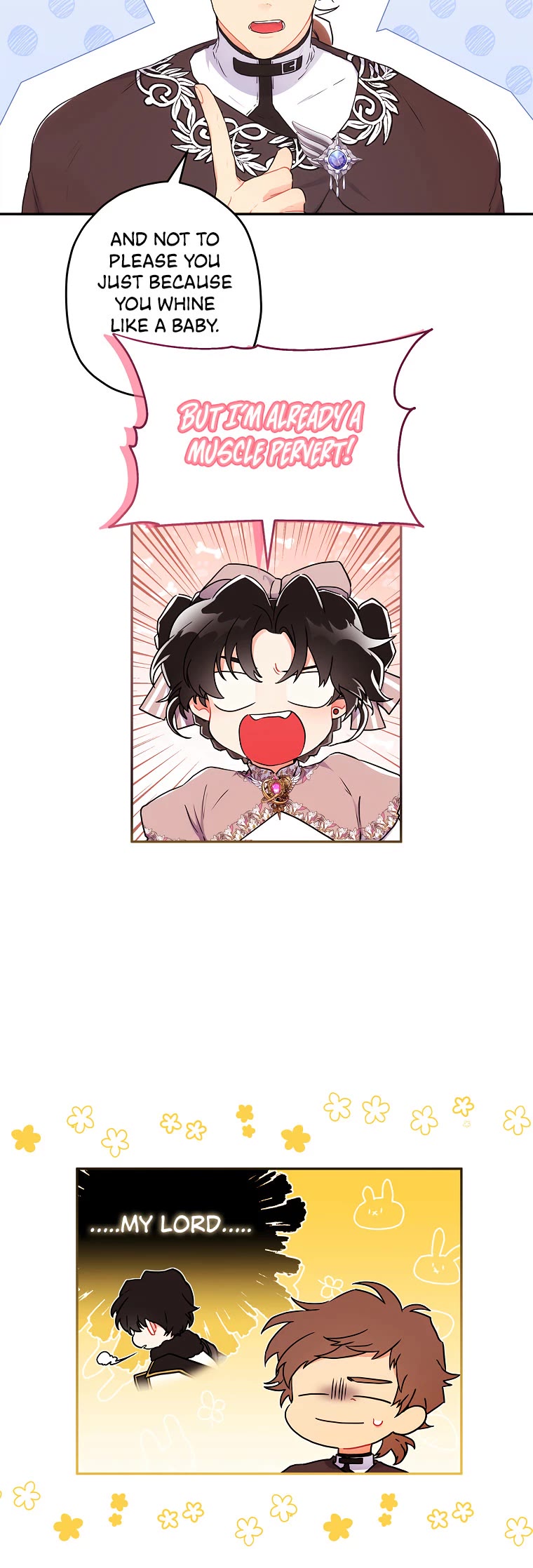 I Became the Male Lead’s Adopted Daughter Chapter 59 page 6 - Chapter 59