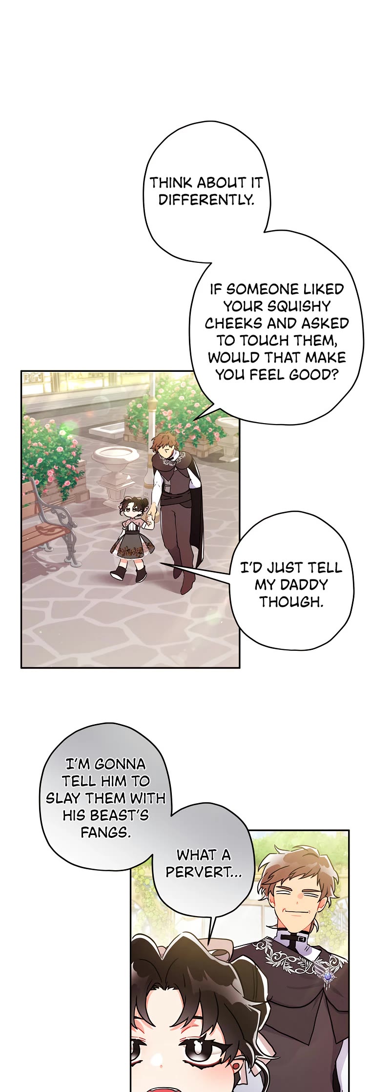 I Became the Male Lead’s Adopted Daughter Chapter 59 page 7 - Chapter 59
