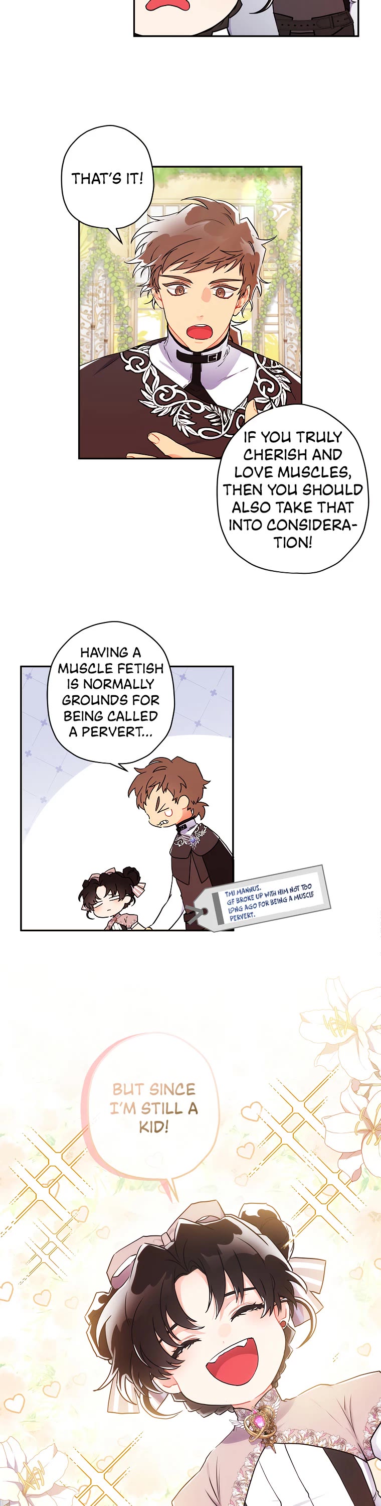 I Became the Male Lead’s Adopted Daughter Chapter 59 page 8 - Chapter 59