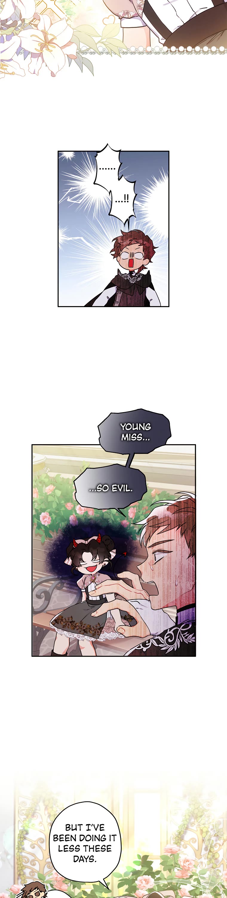 I Became the Male Lead’s Adopted Daughter Chapter 59 page 9 - Chapter 59