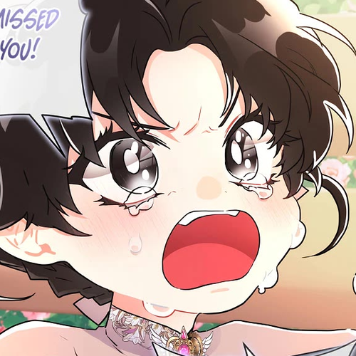 I Became the Male Lead’s Adopted Daughter Chapter 59 cover