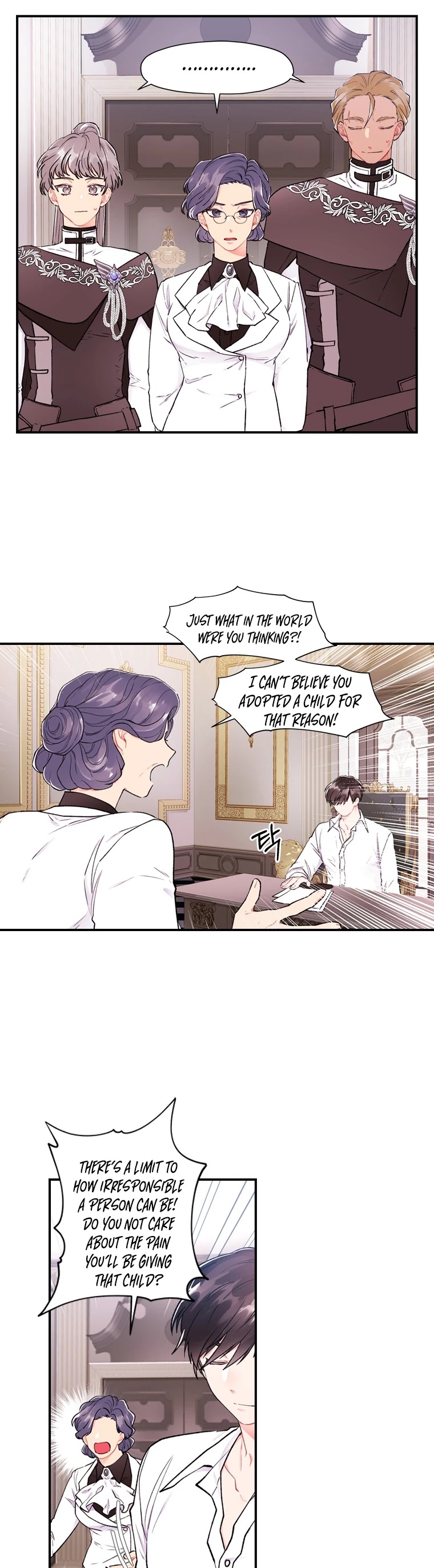 I Became the Male Lead’s Adopted Daughter Chapter 6 page 11 - Chapter 6