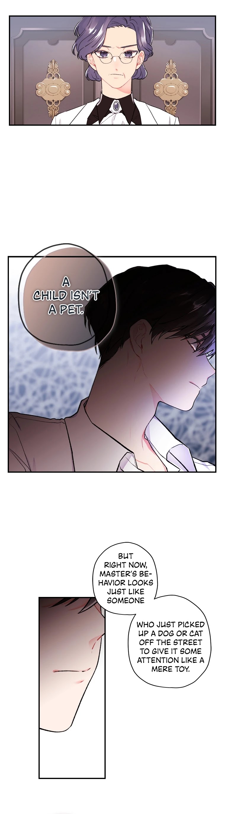 I Became the Male Lead’s Adopted Daughter Chapter 6 page 14 - Chapter 6