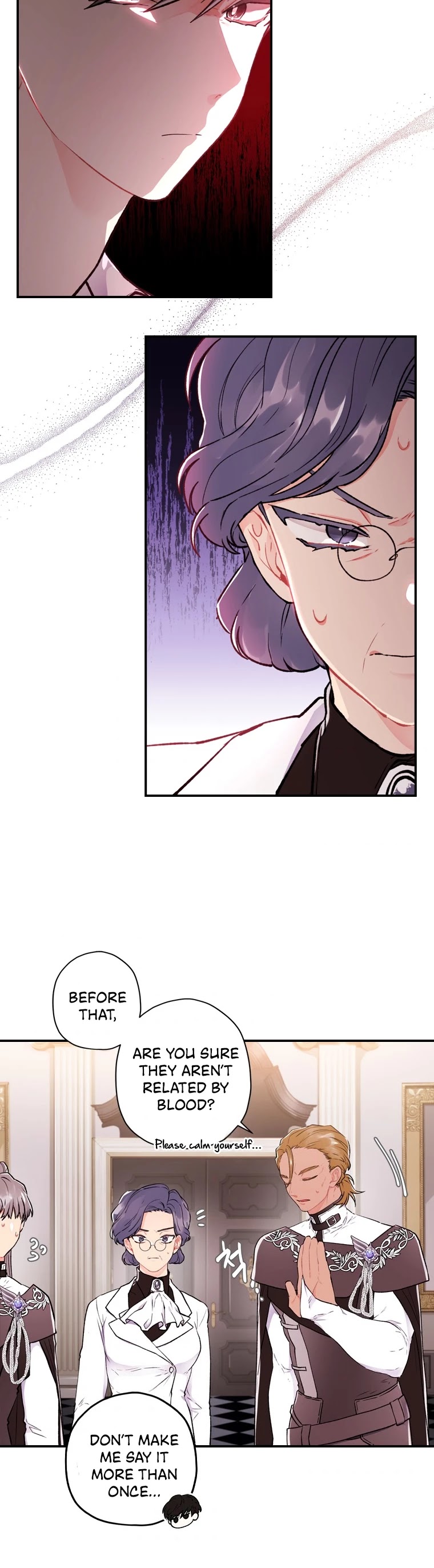 I Became the Male Lead’s Adopted Daughter Chapter 6 page 16 - Chapter 6