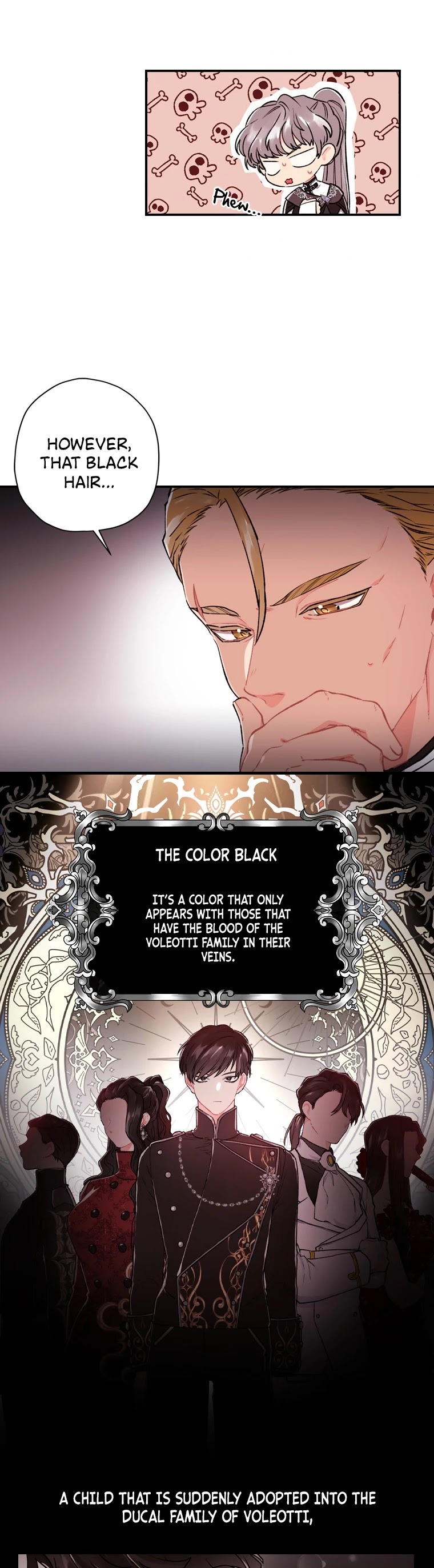 I Became the Male Lead’s Adopted Daughter Chapter 6 page 17 - Chapter 6