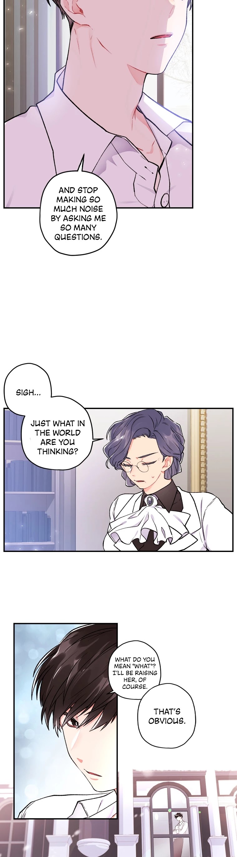 I Became the Male Lead’s Adopted Daughter Chapter 6 page 19 - Chapter 6