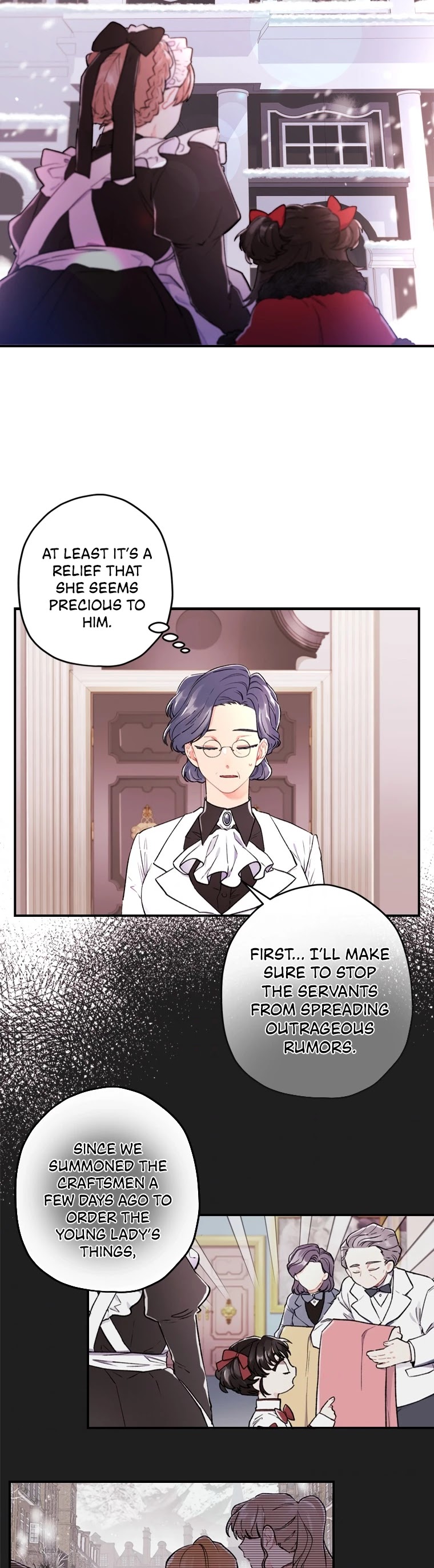 I Became the Male Lead’s Adopted Daughter Chapter 6 page 20 - Chapter 6