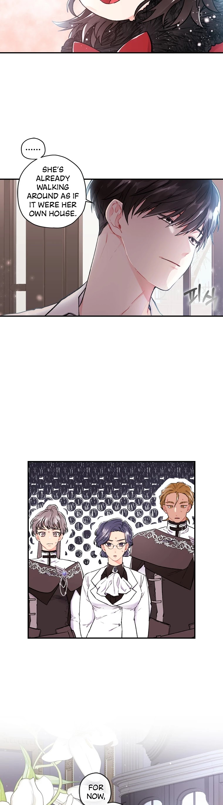 I Became the Male Lead’s Adopted Daughter Chapter 6 page 23 - Chapter 6