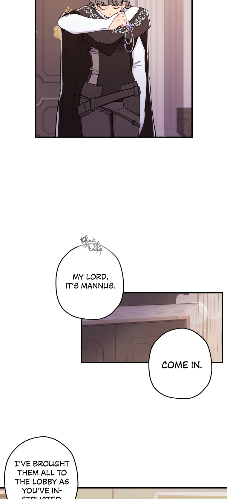 I Became the Male Lead’s Adopted Daughter Chapter 6 page 28 - Chapter 6